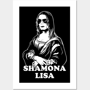 Shamona Lisa Posters and Art